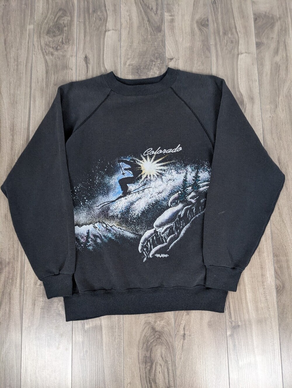 Vintage Colorado Crewneck Sweater Women's Medium
